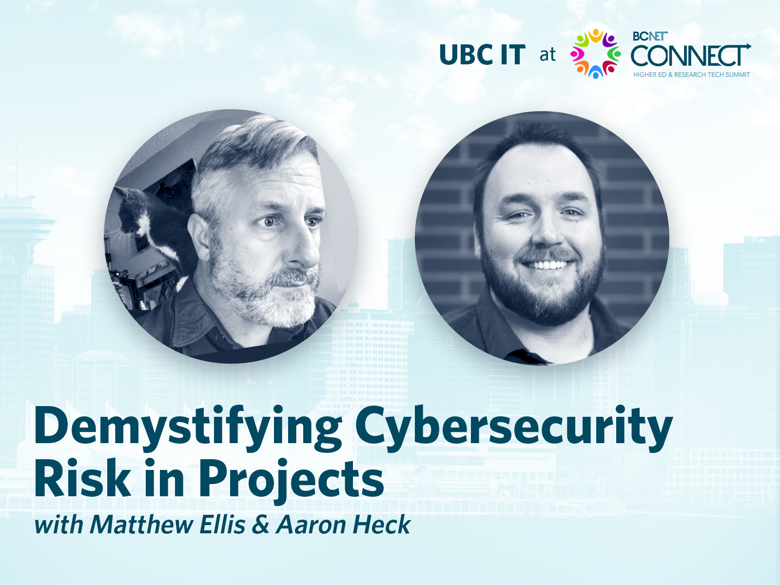 UBC IT At BCNET Connect 2024: Demystifying Cybersecurity Risk In ...